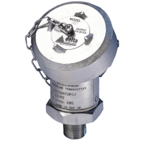 Delta Controls Analog Pressure Transmitter, 387 Series